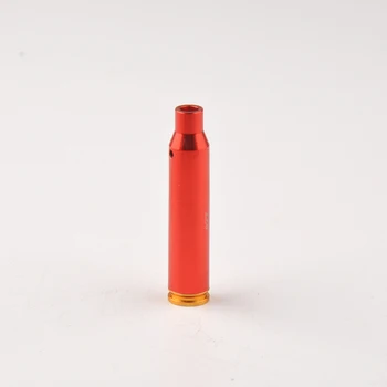 CAL:.223 REM Kazeta Red Dot Boresighter Hliníkové Bullet Tvarované Lov Príslušenstvo