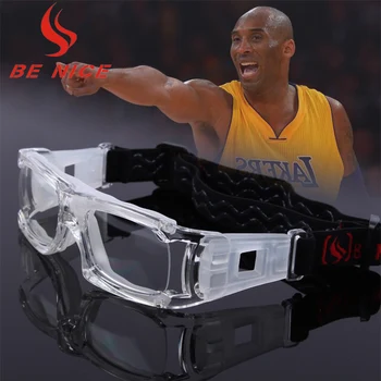 Odolný proti nárazu Basketbal Ochranné Okuliare Outdoor Športové Okuliare PC objektív Hviezdičkový hot predaj Široké Uplatnenie Okuliare plávať sklo