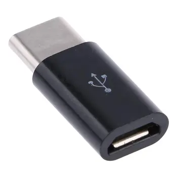 10pcs/veľa Prenosné USB Konvertor Micro USB 3.1 Typ-C Nabíjací Adaptér pre Android Telefónu
