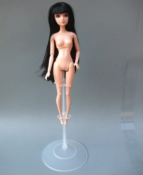Nový príchod Plastové Transparents veľký rozsah Adjutable Stojan pre Monster High bábiky stojan Displej Držiak Pre Bábiky Barbie