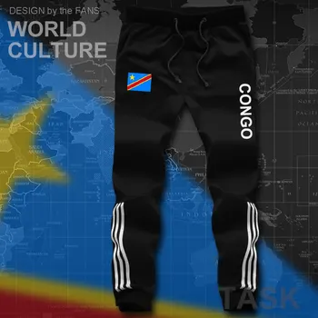 DR Kongo mens šortky pláži muž mužov board šortky vlajka cvičenie vrecká na zips, potu 2017 nové COD KDR DROC Kongo-Kinsha Konžskej