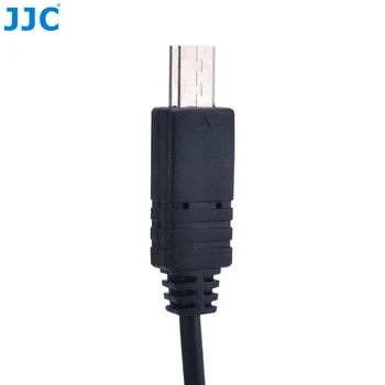 JJC Kamery Diaľkové Pripojenie Kábel Uzávierky Vydania Kábel pre SONY RX100M5/A7/A7R/A9/A6300/A6500/HX300/HX400V/RX10/RX1R II/A6000