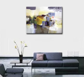Moderné Umenie na Plátne Abstraktné Obrázky Abstraktnú olejomaľbu Wall Art Zavesiť Obrázky pre Obývacia Izba Dekorácie Domova