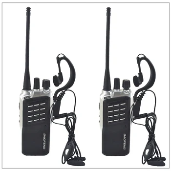 2 ks/Veľa Baofeng BF-658 UHF 400-470MHz Prenosné obojsmerný rádiový Vysielač Baofeng Walkie-Talkie pre šunka,hotel Bezplatné slúchadlo