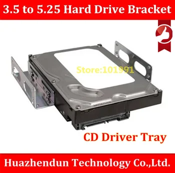 TOP PREDÁVAŤ CD Ovládač Zásobník Pevný Disk Zásobník 3,5 do 5.25 Pevný Disk Držiak Ploche SSD Konverzie Držiak HDD Caddy