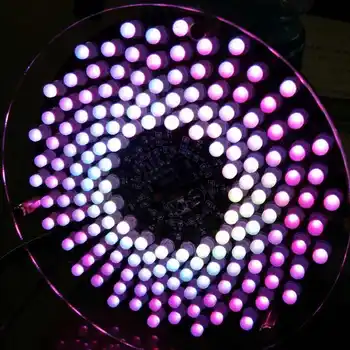 Farebné LED displej Elektronické DIY sady Spájkovanie Súpravy DIY Mozgu-vzdelávacie Hračka