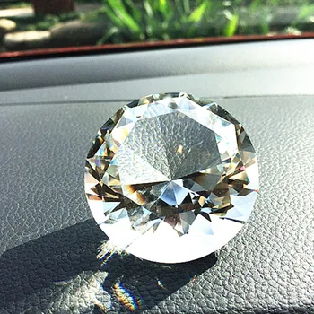 Doprava zadarmo 50pcs/veľa Krásnych k9 Crystal 50 mm Sklo diamond paperweights s Logom Pre Obchodné Reklamné predmety