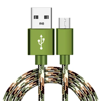 Micro 1m 2m 3 cm Kábel USB Rýchle Nabíjanie Kábel, Adaptér 5V 2A Synchronizáciu Údajov pre Mobilný Telefón