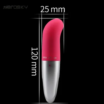 Zerosky Vibrátor Masáž Sexuálne Hračky pre Ženy Prenosný Mini Upozorňuje Osobný Masér Silný Klitorálny Vibrátor Sex Produkty