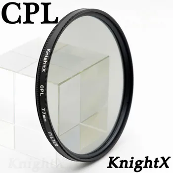 KnightX 49 52 55 58 62 67 72 77 mm MODIFIKÁCIA UV CPL objektív Filter pre nikon Canon, Sony objektív, príslušenstvo fotoaparátu d5200 d3300 d3100 canon