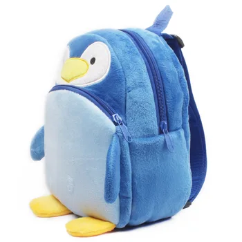 Krásne baby Penguin batoh plyšové shool tašky deti mochila krásny dizajn mini tašky, hračky pre dieťa narodeniny Vianočný darček