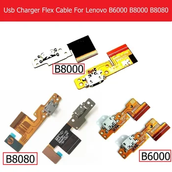 Originálne USB Konektor pre Nabíjačku Flex Kábel Pre Lenovo Pad B8000 B8080 10.1