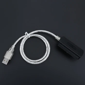 SATA/PATA/IDE Disk USB 2.0 Converter Kábel SATA Dátový Kábel pre 2.5/3.5 ATA I/II/III 