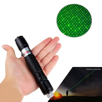 Profesionálne Zelené/Červené Laserové Svetlo 650nm 1mw Laserové Ukazovátko Pero Svetlo Nastaviteľné Zaostrenie Taktické Svetlo Prezentácia LED pero