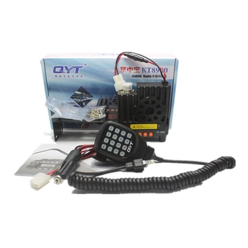 QYT KT-8900 25W Mini Dual Band Auto Rádio Vysielač Mobilné Rádiové obojsmerné Rádiové Vozidle Namontované Walkie Talkie QYT KT8900