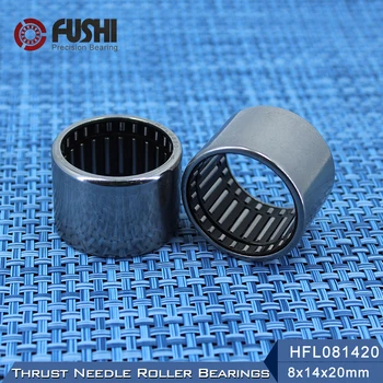 HFL081420 Ložisko 8*14*20 mm ( 1 ks ) Vypracovaný Pohár Ihlové Spojka FCB-8 Ihlové Ložisko