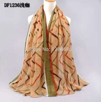 Drop shipping 2018 žena hot predaj módnych Totem žena kórejská verzia nového šifón a bavlna šatku, šál oblečenie leopard