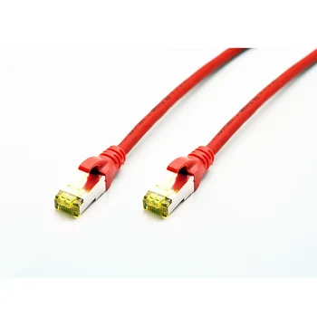 (3ks/bal.) 10 Gigabit CAT6A SFTP Sieťový Patch Kábel Tienený, LSOH/LSZH (0,5 M/1M/2M/3M/5M, 3 Farby Pre Voliteľné)