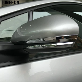Pre Toyota Prius XW50 2016 2017 ABS Chrome Exteriéru Automobilu Spätného Zrkadla Čalúnenie Pás Veko Krytu 2 ks Auto Styling