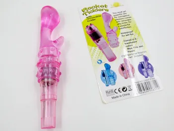 1 ks APHRODISIA crystal clear palec mini prst, vibrátor raketa vrecko klitoris vibrátor,min vibrátory sexuálne hračky pre ženy,