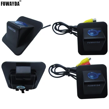 FUWAYDA Color CCD vodič Auta parkovacia Kamera parkovanie linky na Hyundai Elantra Avante 2012,s 4,3 Palcový spätné zrkadlo monitor