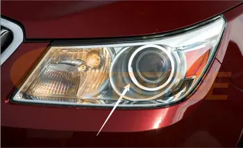 Pre Buick Lakros 2010 2011 2012 XENÓNOVÝCH SVETLOMETOV Vynikajúce Multi-Farba Ultra svetlé RGB LED Angel Eyes auta halo krúžky
