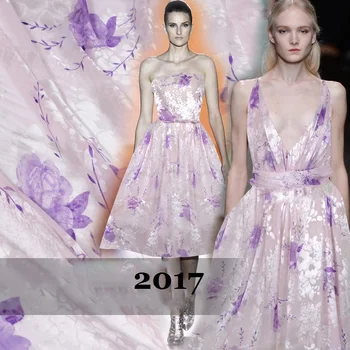 Francúzsky vývoz vysoko kvalitný hodváb lustrine hodvábna tkanina hnilé ružové svadobné šaty žakárové tkaniny