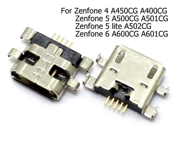 USB nabíjací port zásuvka Pre Asus zonfone 3 max/4/5/5 lite/6 Dátum nabíjanie konektor Pre Asus zenfone C ZC451CG a max zc550kl zd100