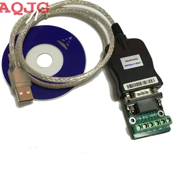USB 2.0 USB 2.0 RS485, RS-485 RS422 RS-422 DB9 Sériový COM Port Zariadenia Converter Kábel Adaptéra, Plodný PL2303 AQJG