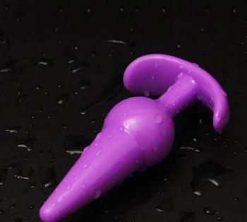 Candiway Veľký Análny Sex Hračky Jelly Zadok Plug Riti plug začiatočníkov sexuálne hračky pre mužov, ženy dvore sex stroj Sex Produkty
