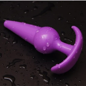 Candiway Veľký Análny Sex Hračky Jelly Zadok Plug Riti plug začiatočníkov sexuálne hračky pre mužov, ženy dvore sex stroj Sex Produkty