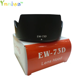 10pcs/veľa EW-73D EW73D Petal Baynet fotoaparátu, clona 67mm závit pre CANON EF-S 18-135 mm F3.5-5.6 IS USM objektív fotoaparátu s obalom box