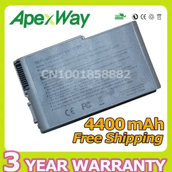 Apexway 11.1 V Batéria pre Dell Latitude D500 D505 D510 D520 D530 D600 D610 pre Presnosť M20 C1295 M9014 U1544 W1605 Y1338