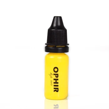 OPHIR Yellow & Blue Airbrush Tvár Make-up, Očné tiene Vodný Eyeshadows Sprej pre Airbrush make-up 0.4 oz/Fľaša Pigment_TA106