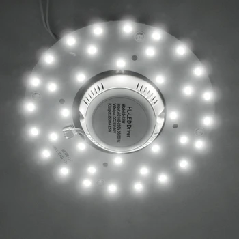 Stropné Svietidlo LED Osvetlenie Doska Vysoký Jas 5730 220V 18W 24W 36W ľahká Inštalácia Nahradiť iné Stropné Svietidlo Svetlo.