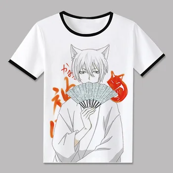 Kamisama Hajimemashita T-shirt Anime Láska Tomoe Momozono Nanami Cosplay T Tričko