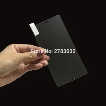 2ks= Mäkké Späť karbónová Fólia + Ultra Tenké Jasné, Prémie Tvrdeného Skla Predných Screen Protector Sony Xperia Z3 /Dual 5.2
