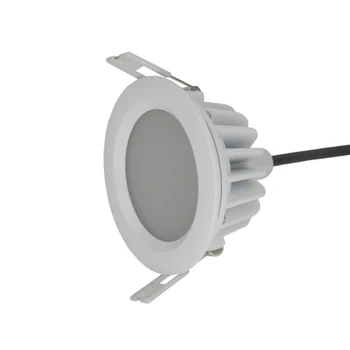 (6pcs/lot) Nový Príchod 15W Vodeodolné IP65 Stmievateľné LED Downlight COB15W Stmievanie LED Spot Light LED Stropné Svietidlo Pre Kúpeľňa