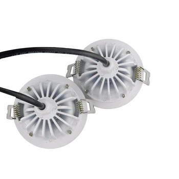 (6pcs/lot) Nový Príchod 15W Vodeodolné IP65 Stmievateľné LED Downlight COB15W Stmievanie LED Spot Light LED Stropné Svietidlo Pre Kúpeľňa