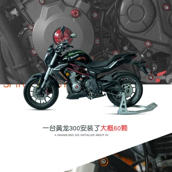 Motocykel Tvorivé korunkových/zahŕňa T6063 Cnc Hliníkové 15pcs Zadarmo Loď Pre Honda, Yamaha, Kawasaki Suzuki Ktm Dirt Bike Zmeniť