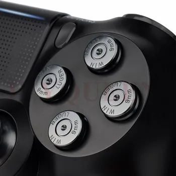 IVYUEEN Pre Sony PS4 Dualshock 4 Pro Slim Radič Hliníkovej Zliatiny Kovov Dpad Thumbsticks Tlačidlá Mod Držiak pre Playstation 4