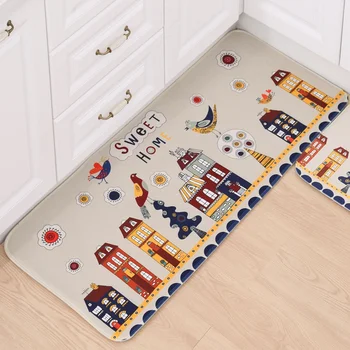 Krásne Kreslené Vaňa Mat Tapete na Wc Kúpeľňa 40x60cm tapetes de cozinha Alfombra Infantil rohožky alfombras zerbino