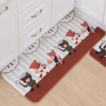 Krásne Kreslené Vaňa Mat Tapete na Wc Kúpeľňa 40x60cm tapetes de cozinha Alfombra Infantil rohožky alfombras zerbino