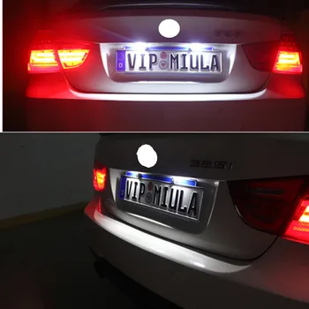 11pcs Biela, Canbus LED Žiarovky osvetlenie Interiéru Balík Kit Pre 2003-2008 Dodge Ram 1500 2500 3500 12V Mapu Dome špz Lampa