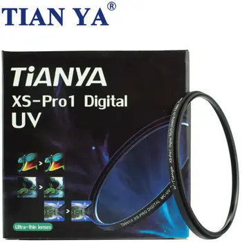 WTIANYA 40.5 mm MC UV filtrom Ultra slim 16layers Muti-povlak ultrafialového Filtra Šošovky Protector Filter pre Canon, Nikon DSLR