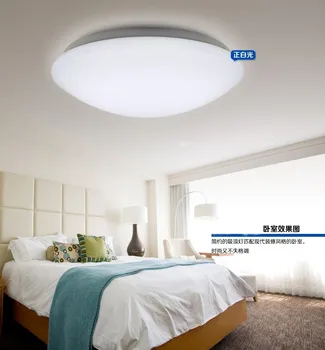 98% OFF LED Stropné svietidlo 36W Dia35CM domov koridoru Maloobchod Anti-glare LED Stretnutie Izby/Kancelárie/Hotel/Home Osvetlenie doprava Zadarmo