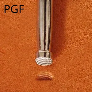 PGF10-02 2 nehrdzavejúcej ocele jemné tlač nástroj kožené rycí nástroj