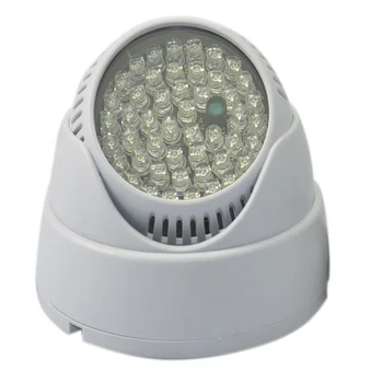 48 LED IR iluminátor CCTV Infračervené pre Nočné Videnie Pre Dohľad indoor Kamera 850nm ip kamera dome