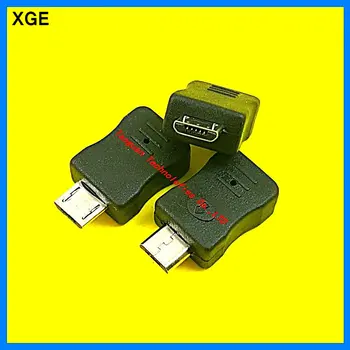 10pcs XGE Micro USB Dongle Jig pre Samsung Galaxy S2 I9100 9108 9003 I9220 9250 I9300 Stiahnutie Režim / Reset Počítadla oprava nástrojov