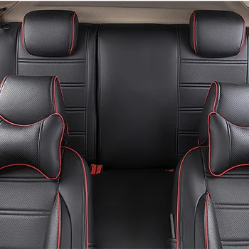 CARTAILOR odolné auto, kryt sedadla nastavte PU kožené styling vlastné Jaguar XF sedadla vankúše chránič interiérové doplnky